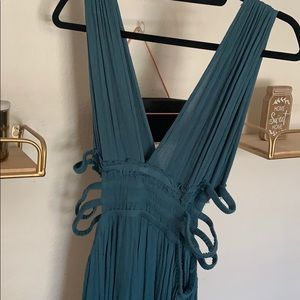 Free People Strappy Mini Dress